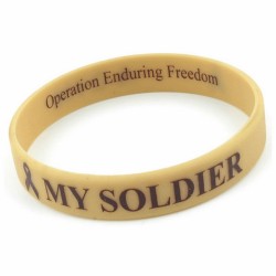 Imprinted Silicone Wristband